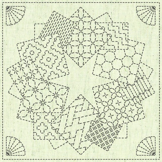 Sashiko Squares